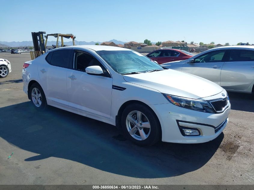 2015 KIA OPTIMA LX - KNAGM4A75F5584460