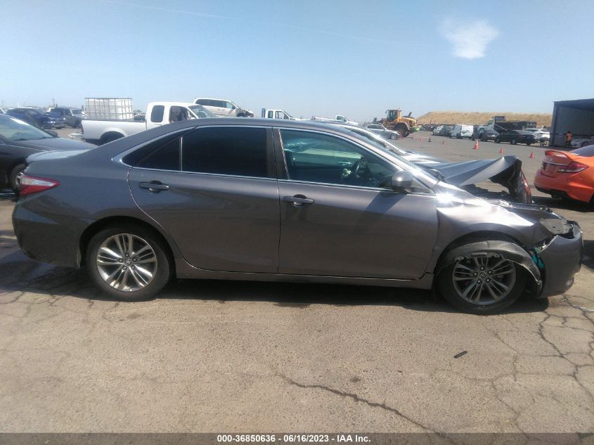 2016 TOYOTA CAMRY XLE/SE/LE/XSE - 4T1BF1FK2GU502917