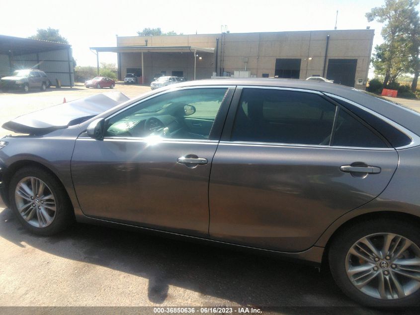2016 TOYOTA CAMRY XLE/SE/LE/XSE - 4T1BF1FK2GU502917