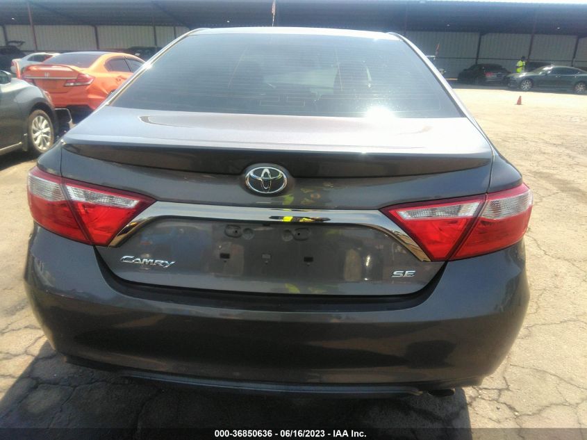 2016 TOYOTA CAMRY XLE/SE/LE/XSE - 4T1BF1FK2GU502917
