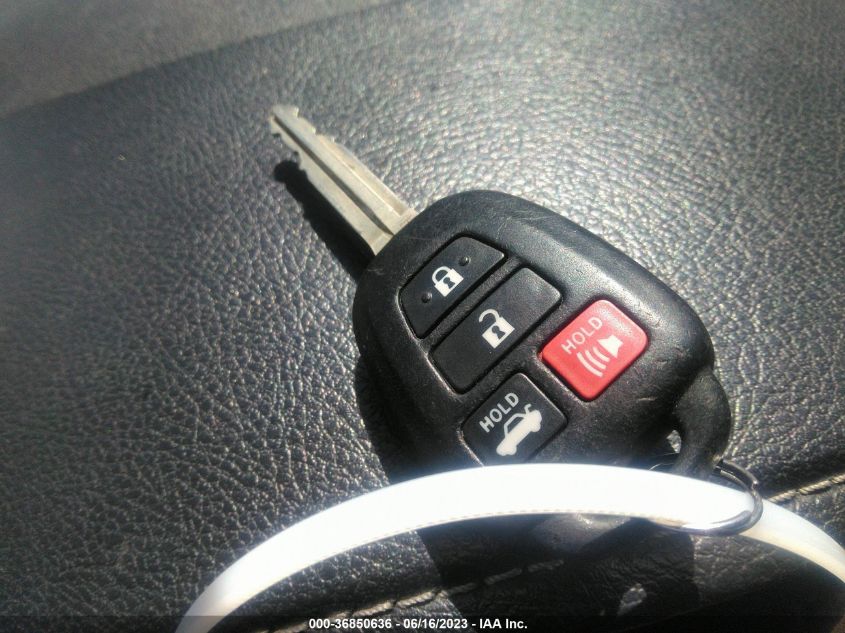 2016 TOYOTA CAMRY XLE/SE/LE/XSE - 4T1BF1FK2GU502917