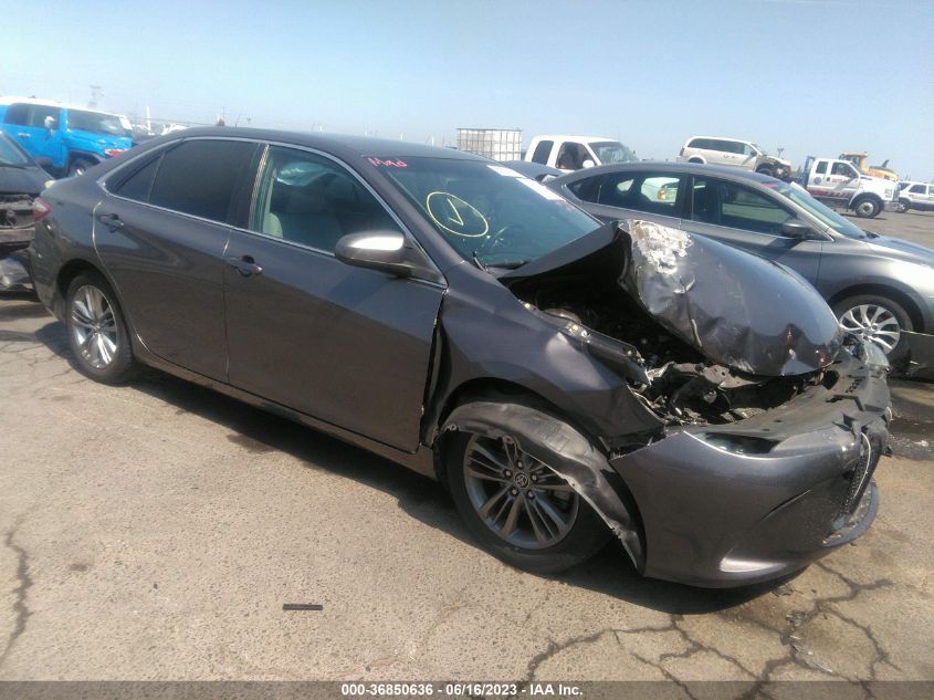 2016 TOYOTA CAMRY XLE/SE/LE/XSE - 4T1BF1FK2GU502917