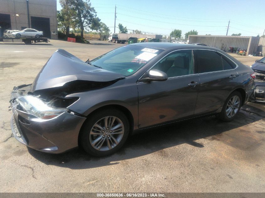 2016 TOYOTA CAMRY XLE/SE/LE/XSE - 4T1BF1FK2GU502917
