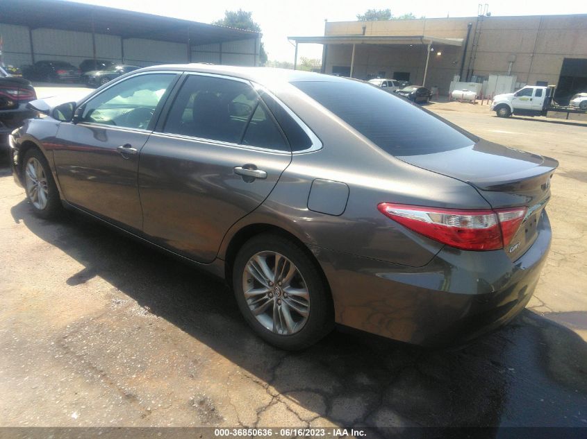 2016 TOYOTA CAMRY XLE/SE/LE/XSE - 4T1BF1FK2GU502917