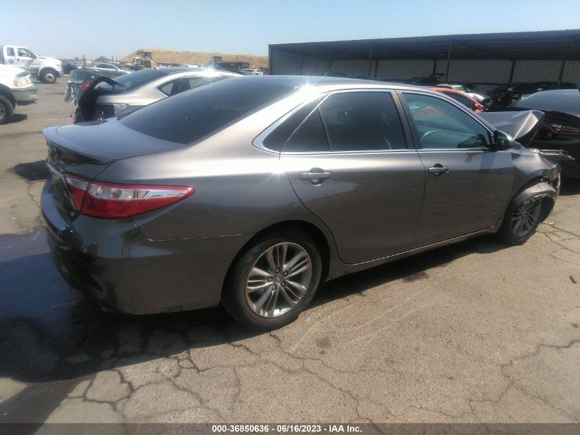 2016 TOYOTA CAMRY XLE/SE/LE/XSE - 4T1BF1FK2GU502917