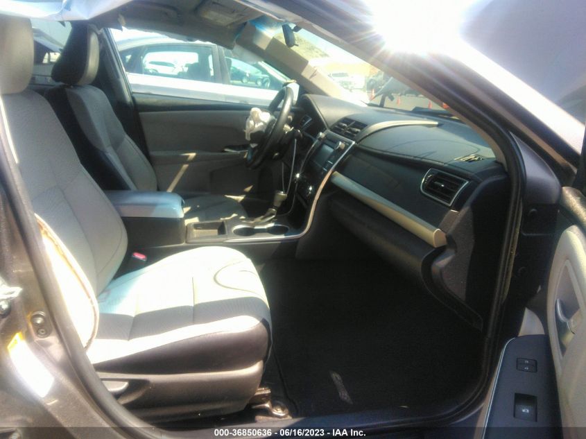 2016 TOYOTA CAMRY XLE/SE/LE/XSE - 4T1BF1FK2GU502917