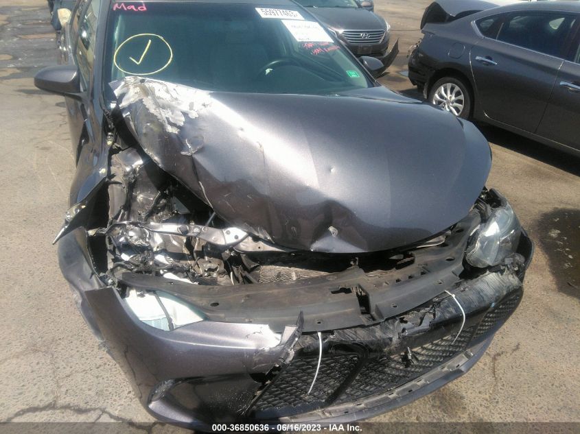 2016 TOYOTA CAMRY XLE/SE/LE/XSE - 4T1BF1FK2GU502917