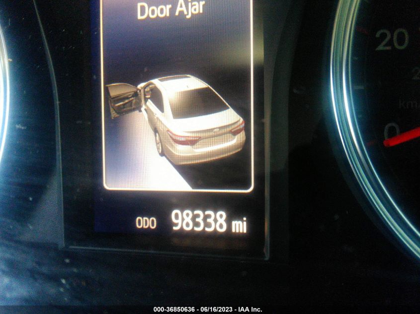 2016 TOYOTA CAMRY XLE/SE/LE/XSE - 4T1BF1FK2GU502917