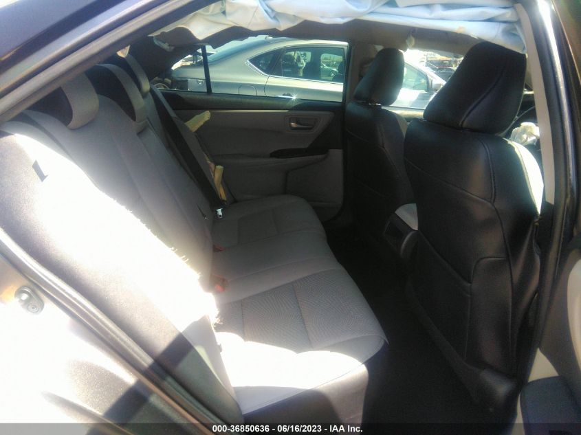 2016 TOYOTA CAMRY XLE/SE/LE/XSE - 4T1BF1FK2GU502917