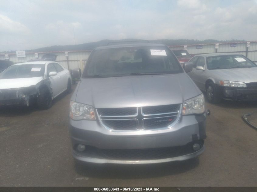 2019 DODGE GRAND CARAVAN SXT - 2C4RDGCG1KR772075