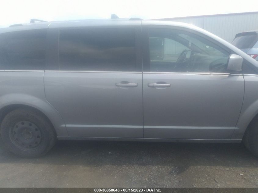 2019 DODGE GRAND CARAVAN SXT - 2C4RDGCG1KR772075