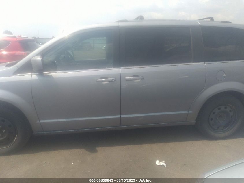 2019 DODGE GRAND CARAVAN SXT - 2C4RDGCG1KR772075