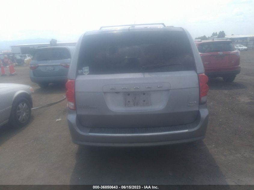 2019 DODGE GRAND CARAVAN SXT - 2C4RDGCG1KR772075