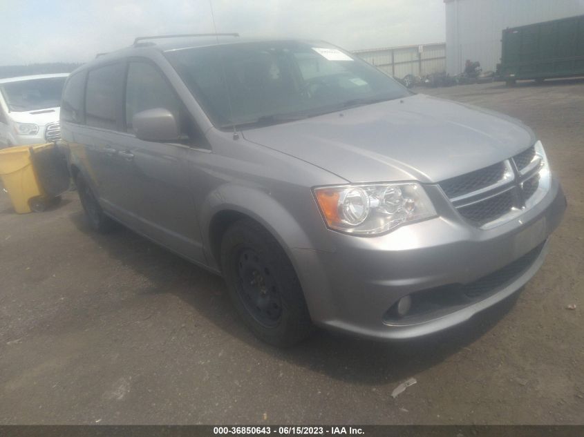 2019 DODGE GRAND CARAVAN SXT - 2C4RDGCG1KR772075