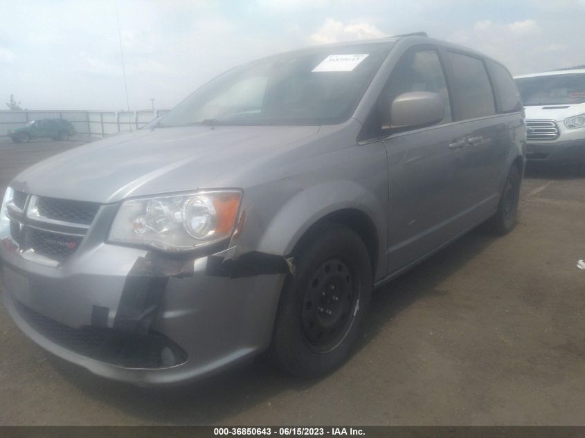2019 DODGE GRAND CARAVAN SXT - 2C4RDGCG1KR772075