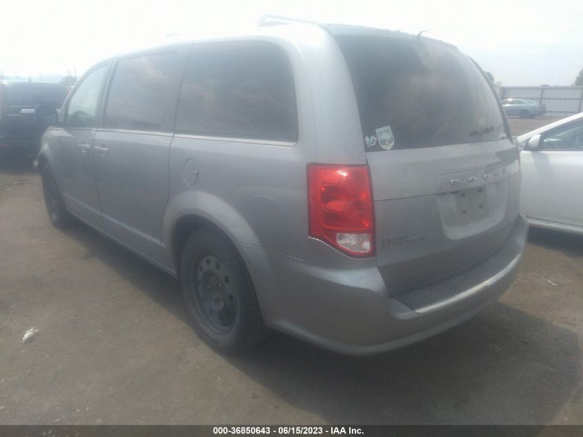 2019 DODGE GRAND CARAVAN SXT - 2C4RDGCG1KR772075