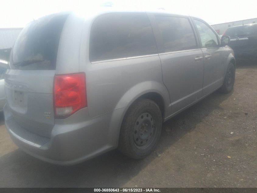 2019 DODGE GRAND CARAVAN SXT - 2C4RDGCG1KR772075