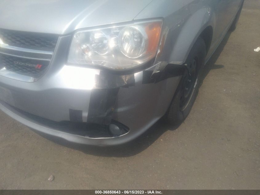 2019 DODGE GRAND CARAVAN SXT - 2C4RDGCG1KR772075