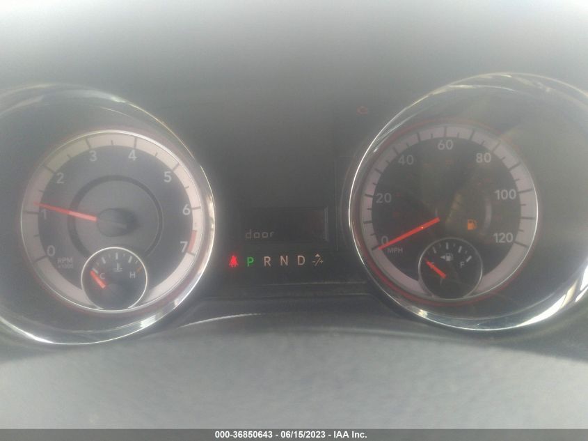 2019 DODGE GRAND CARAVAN SXT - 2C4RDGCG1KR772075