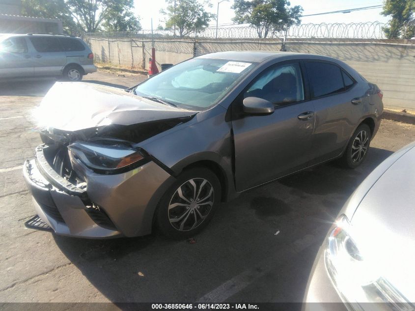 2014 TOYOTA COROLLA L/LE/S/S PLUS/LE PLUS - 5YFBURHE5EP006052