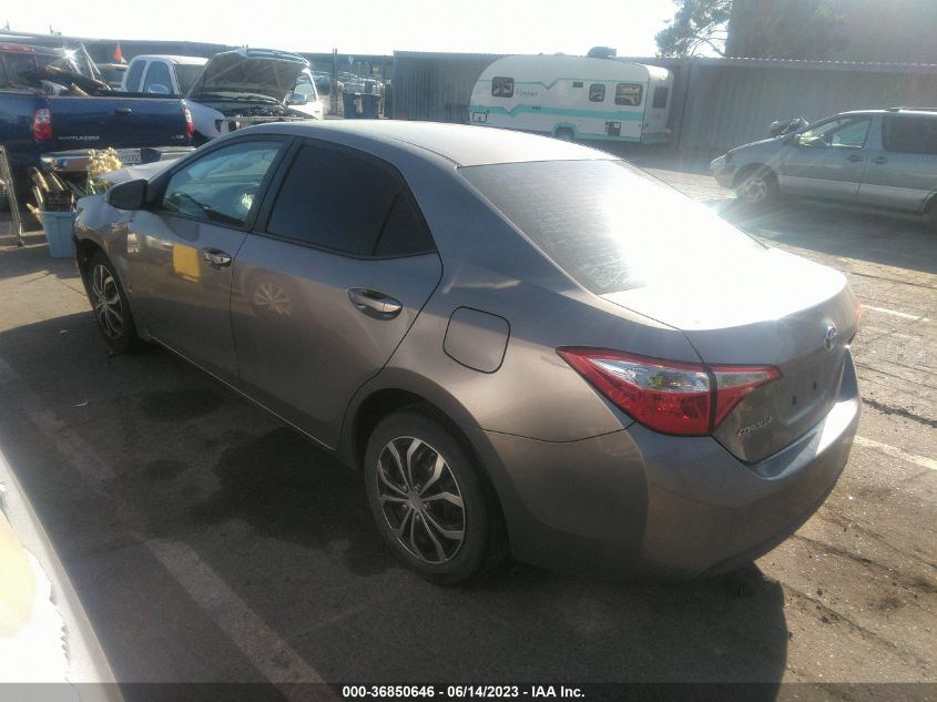 2014 TOYOTA COROLLA L/LE/S/S PLUS/LE PLUS - 5YFBURHE5EP006052