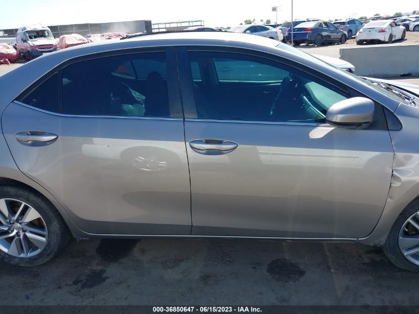 2014 TOYOTA COROLLA LE ECO - 2T1BPRHE0EC002515