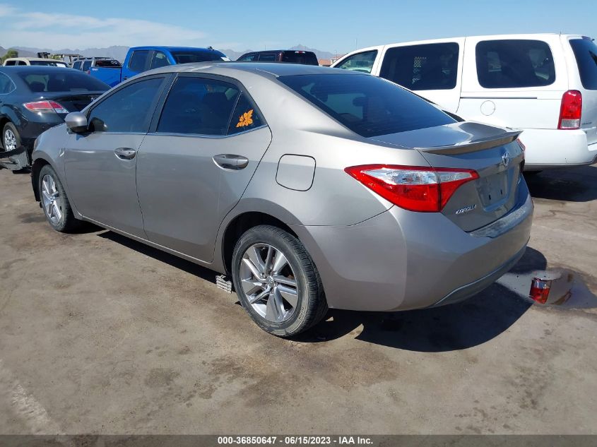 2014 TOYOTA COROLLA LE ECO - 2T1BPRHE0EC002515