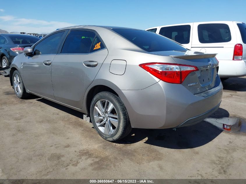 2014 TOYOTA COROLLA LE ECO - 2T1BPRHE0EC002515