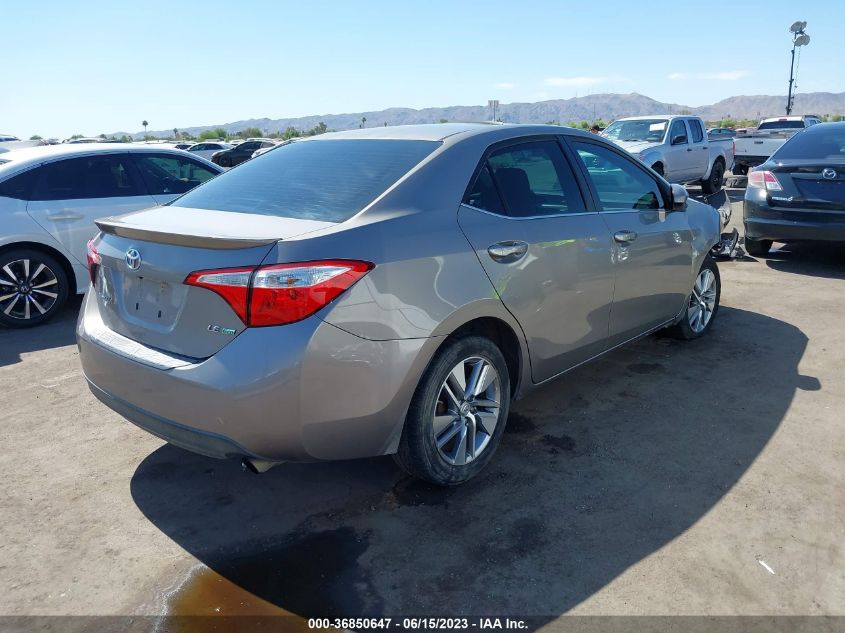 2014 TOYOTA COROLLA LE ECO - 2T1BPRHE0EC002515