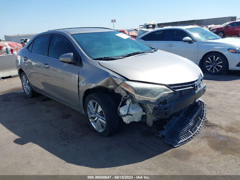 2014 TOYOTA COROLLA LE ECO - 2T1BPRHE0EC002515