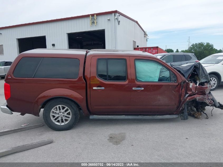 2016 NISSAN FRONTIER SV - 1N6AD0ER3GN769229