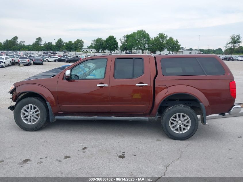 2016 NISSAN FRONTIER SV - 1N6AD0ER3GN769229