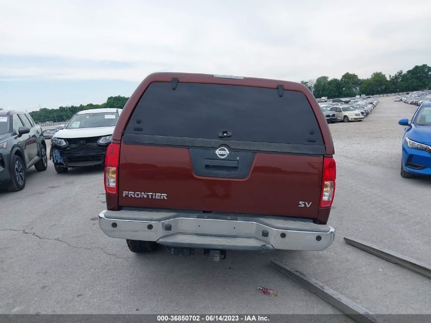 2016 NISSAN FRONTIER SV - 1N6AD0ER3GN769229