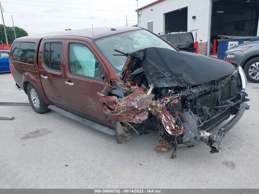 2016 NISSAN FRONTIER SV - 1N6AD0ER3GN769229