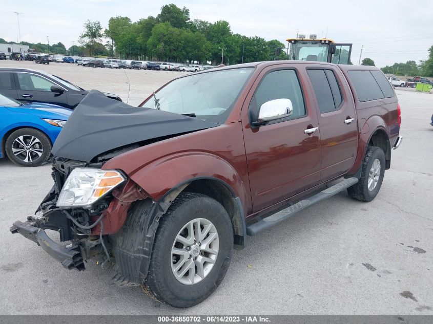 2016 NISSAN FRONTIER SV - 1N6AD0ER3GN769229