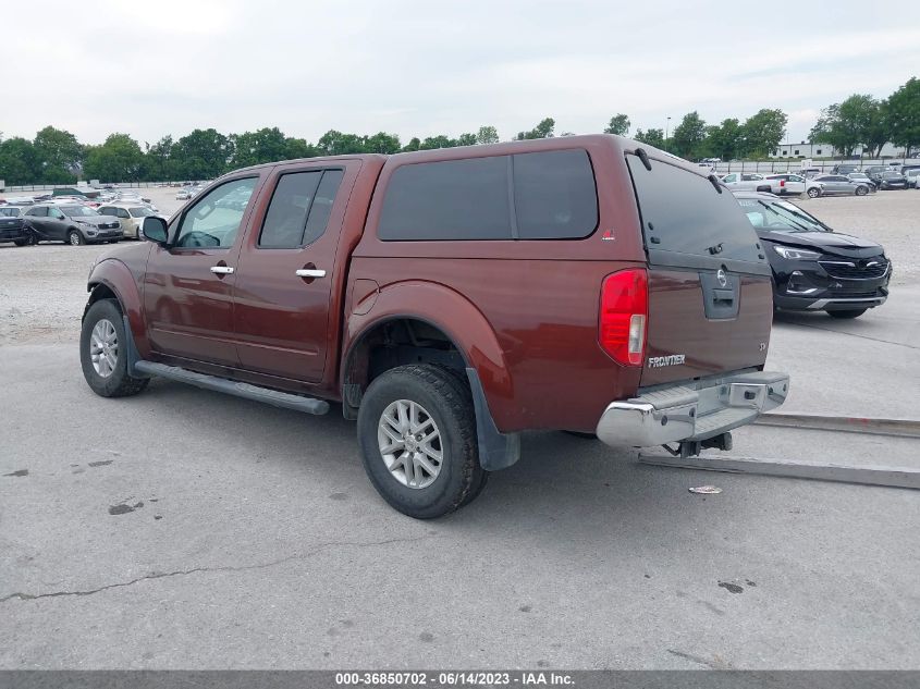 2016 NISSAN FRONTIER SV - 1N6AD0ER3GN769229