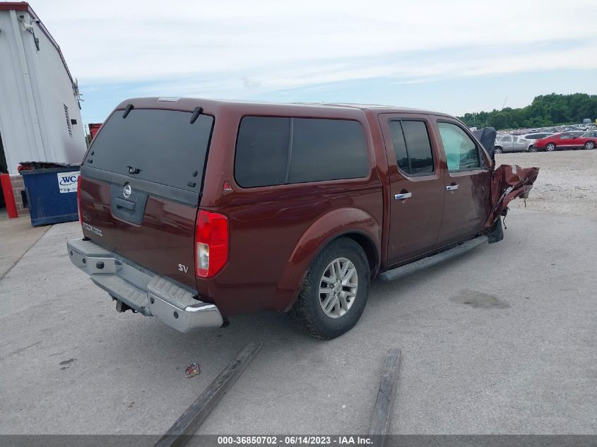 2016 NISSAN FRONTIER SV - 1N6AD0ER3GN769229