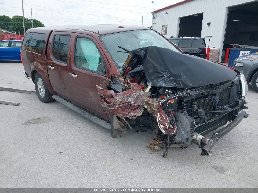 2016 NISSAN FRONTIER SV - 1N6AD0ER3GN769229