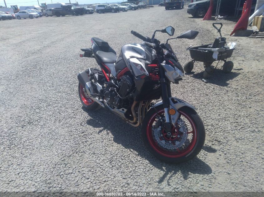 2023 KAWASAKI ZR900 F - ML5ZRDF10PDA59151