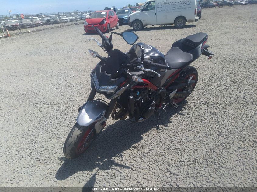 2023 KAWASAKI ZR900 F - ML5ZRDF10PDA59151