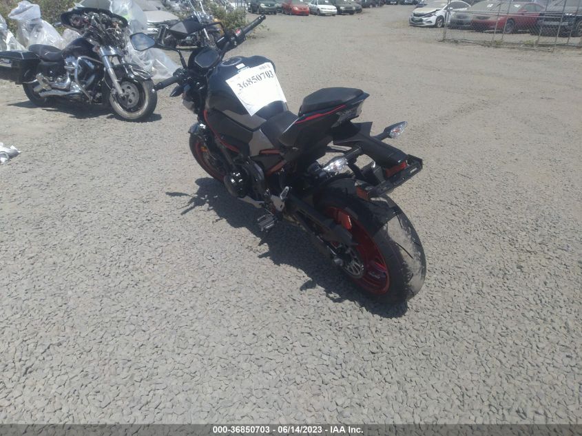 2023 KAWASAKI ZR900 F - ML5ZRDF10PDA59151