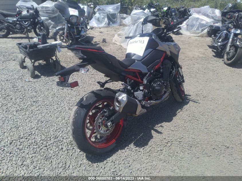 2023 KAWASAKI ZR900 F - ML5ZRDF10PDA59151