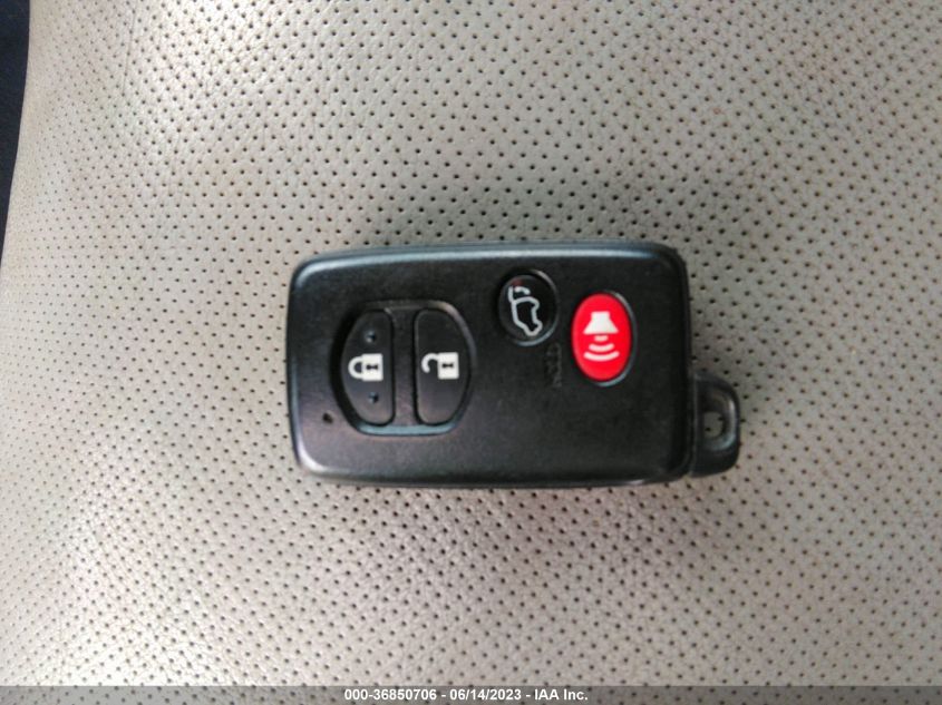 2013 TOYOTA HIGHLANDER LIMITED - 5TDDK3EH3DS263274