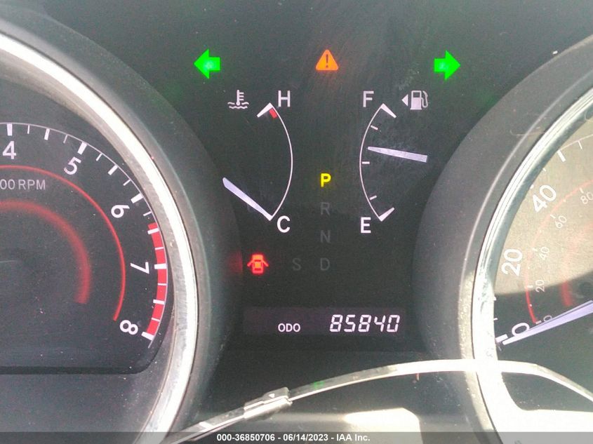 2013 TOYOTA HIGHLANDER LIMITED - 5TDDK3EH3DS263274