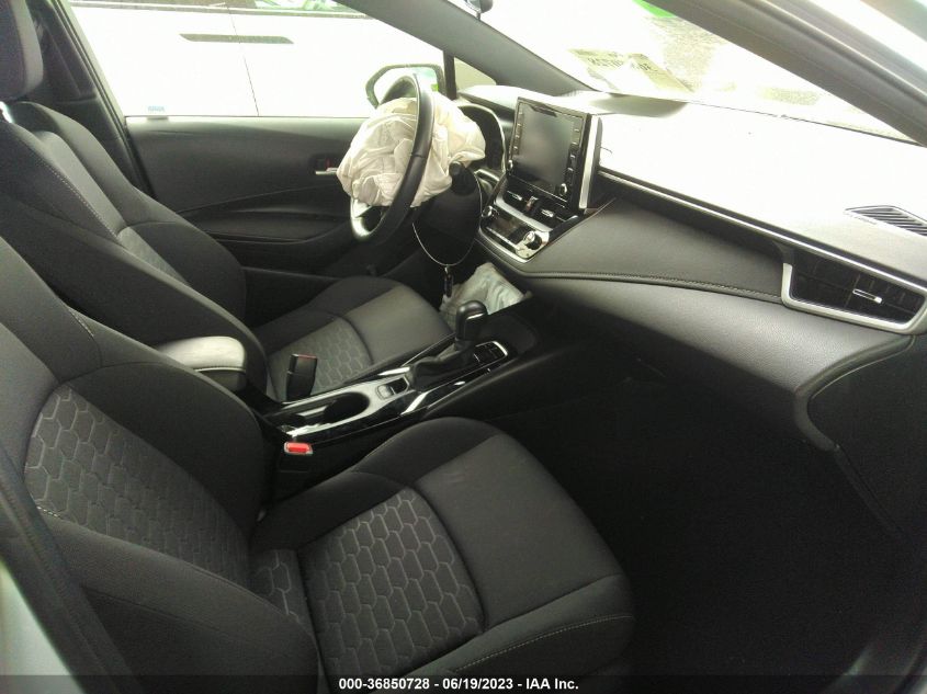 2019 TOYOTA COROLLA HATCHBACK SE/XSE JTNK4RBE9K3039578