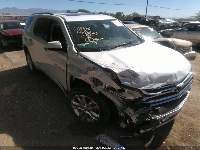 2021 CHEVROLET TRAVERSE HIGH COUNTRY - 1GNERNKW6MJ146405