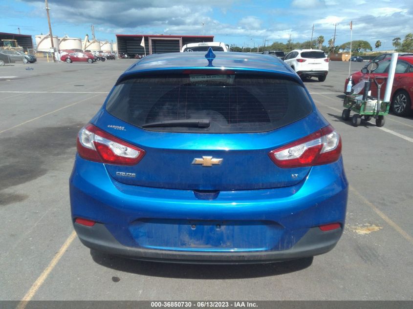 2017 CHEVROLET CRUZE LT - 3G1BE6SM5HS511374