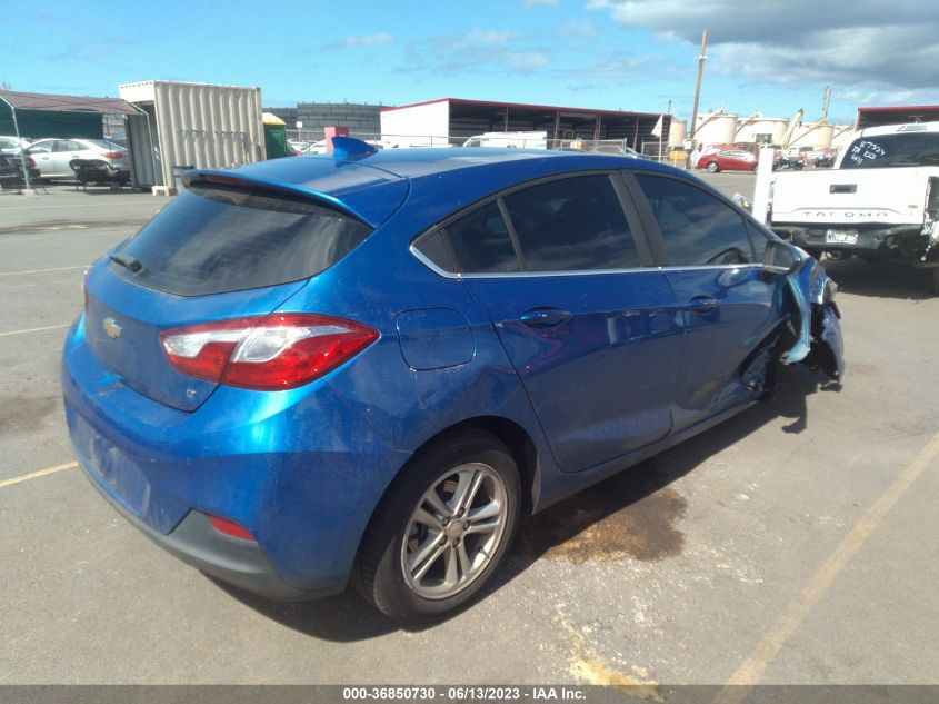 2017 CHEVROLET CRUZE LT - 3G1BE6SM5HS511374