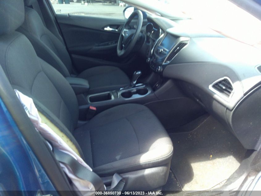 2017 CHEVROLET CRUZE LT - 3G1BE6SM5HS511374