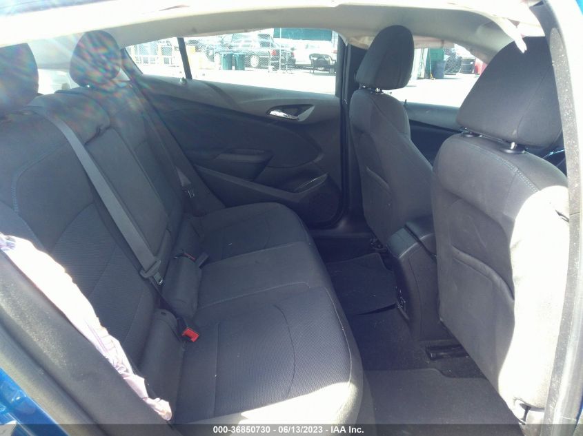 2017 CHEVROLET CRUZE LT - 3G1BE6SM5HS511374